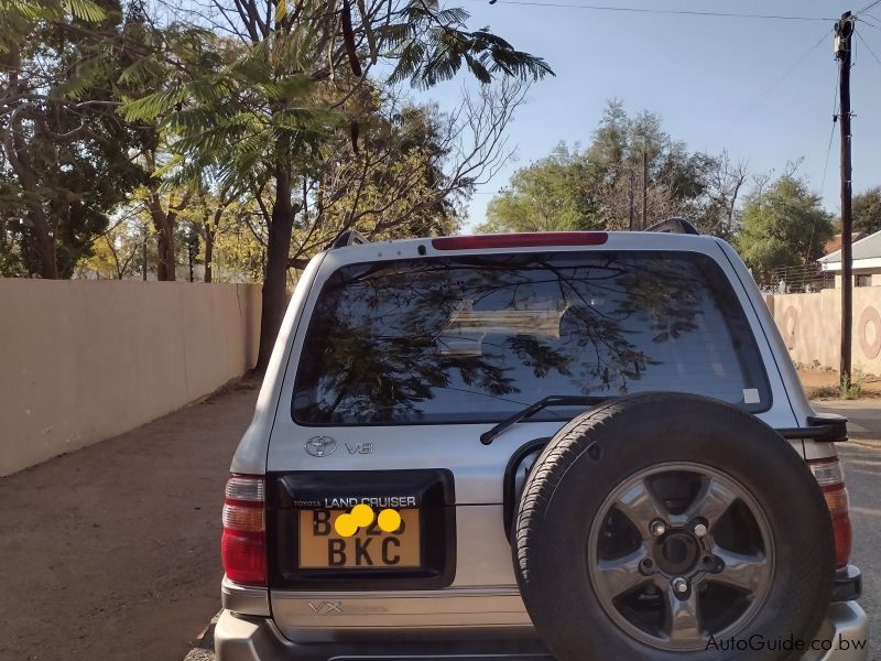 Toyota Land Cruiser in Botswana