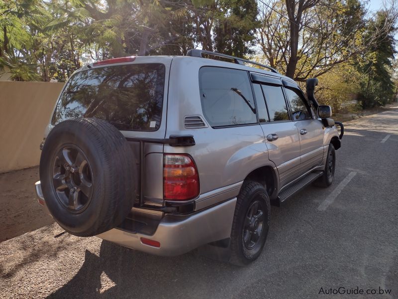 Toyota Land Cruiser in Botswana