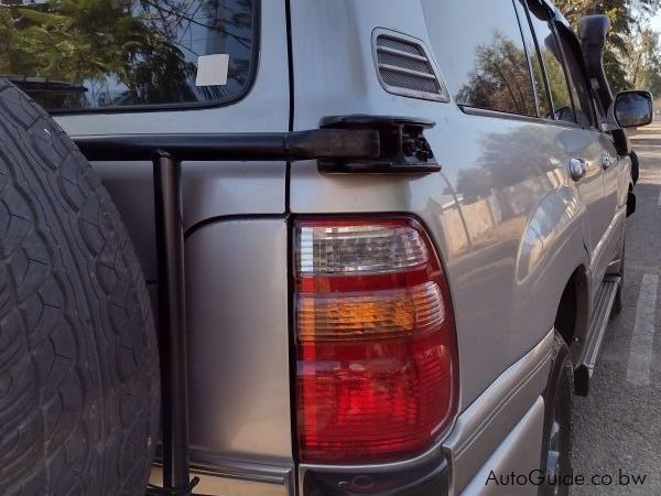 Toyota Land Cruiser in Botswana