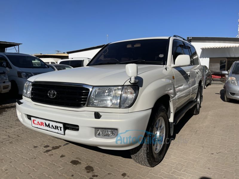 Toyota Landcruiser in Botswana