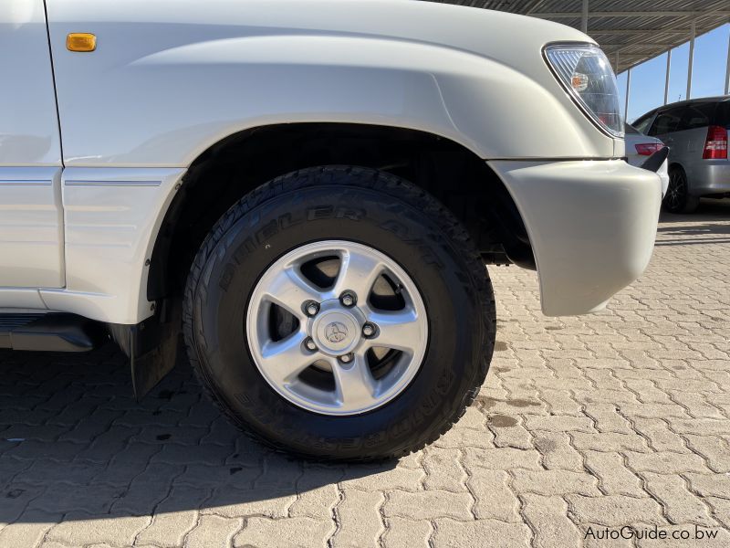 Toyota Landcruiser in Botswana