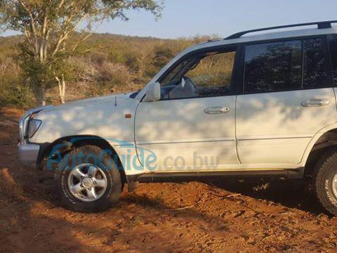 Toyota Landcruiser VX in Botswana