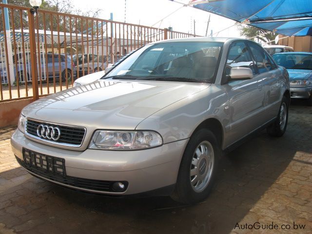 Audi A4 in Botswana