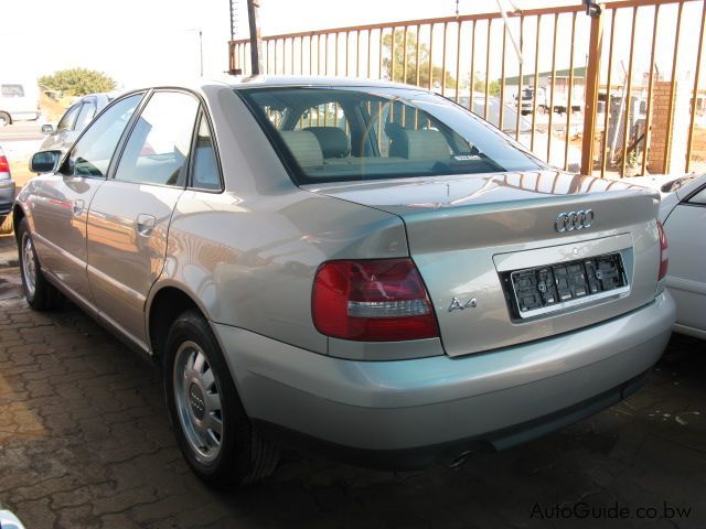 Audi A4 in Botswana