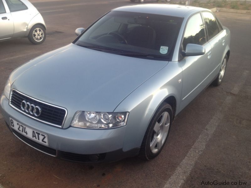 Audi A4 in Botswana