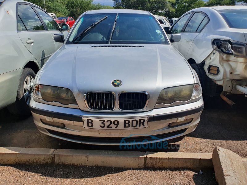 BMW 318i in Botswana