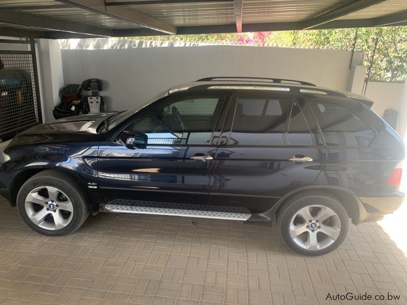 BMW X5 in Botswana