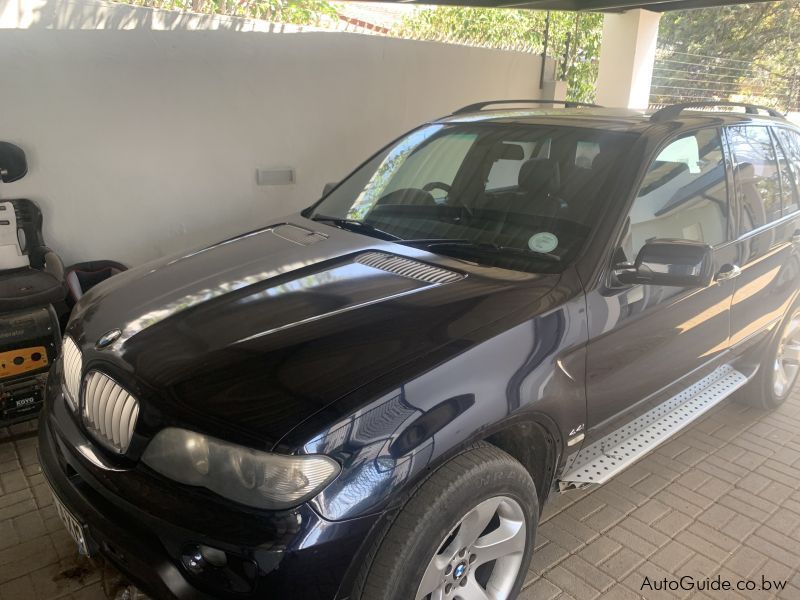 BMW X5 in Botswana