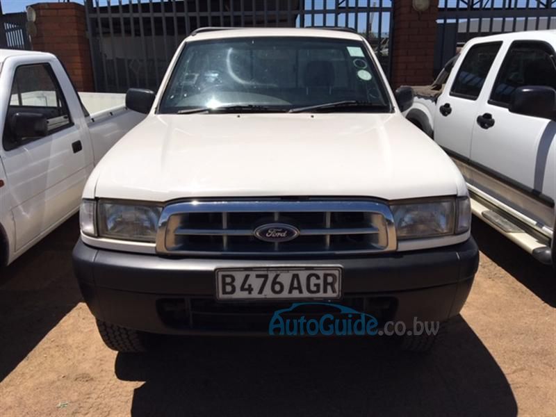 Ford Ranger Hi Trial in Botswana