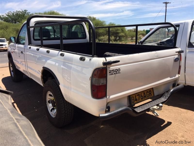 Ford Ranger Hi Trial in Botswana