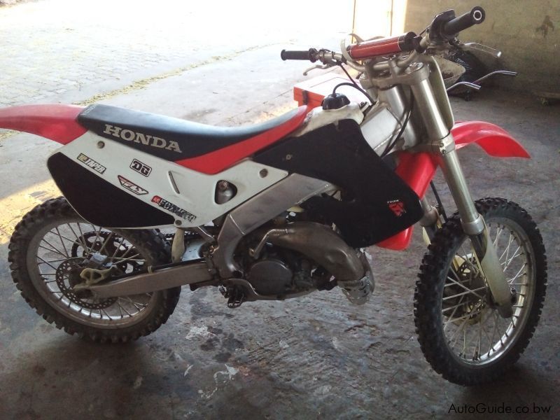 Honda CR125 in Botswana