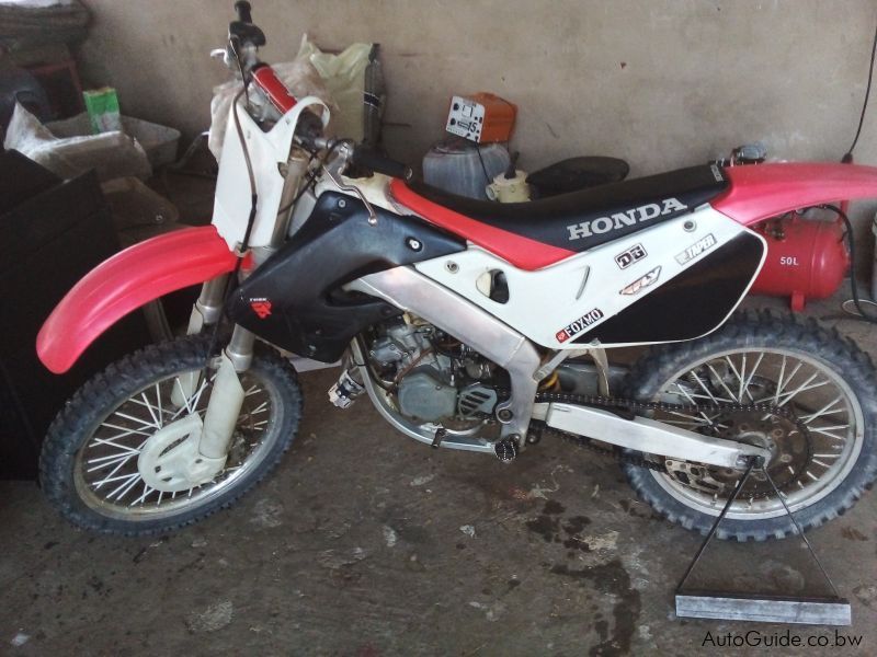 Honda CR125 in Botswana