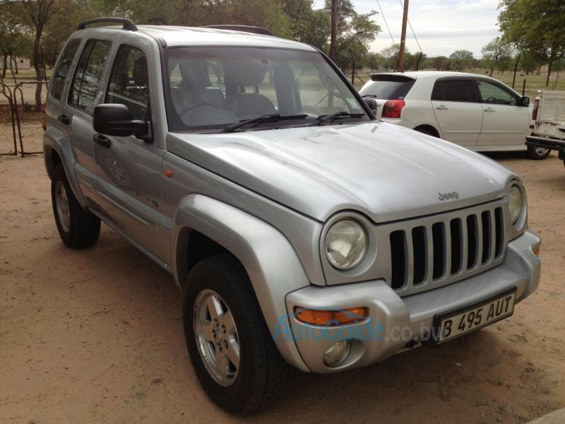 Jeep Cherokee limited edition in Botswana