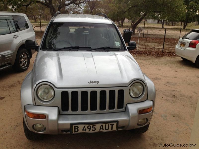 Jeep Cherokee limited edition in Botswana