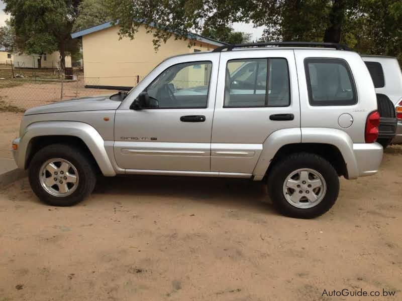 Jeep Cherokee limited edition in Botswana