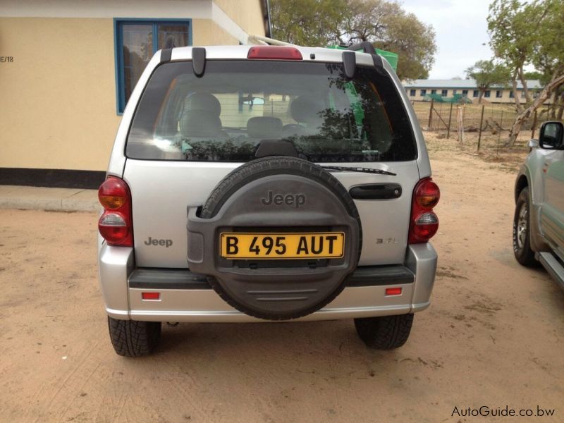 Jeep Cherokee limited edition in Botswana