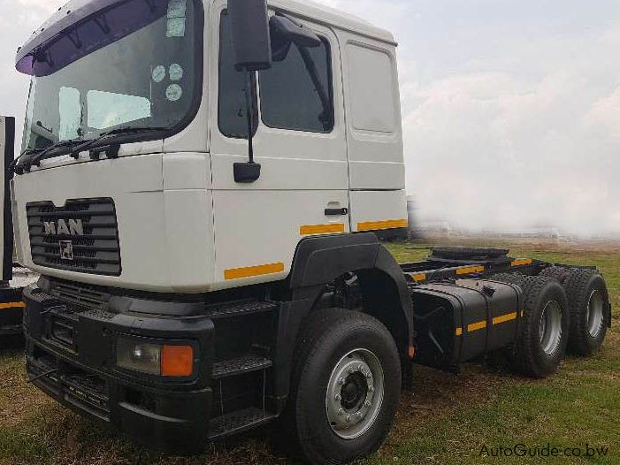 MAN F2000 in Botswana