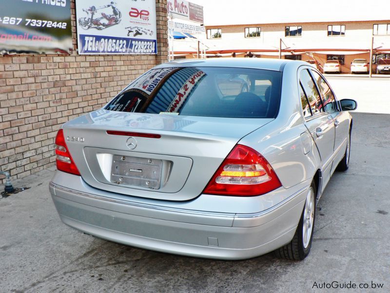 Mercedes-Benz C240 in Botswana
