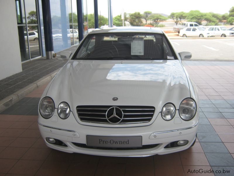 Mercedes-Benz CL500 in Botswana