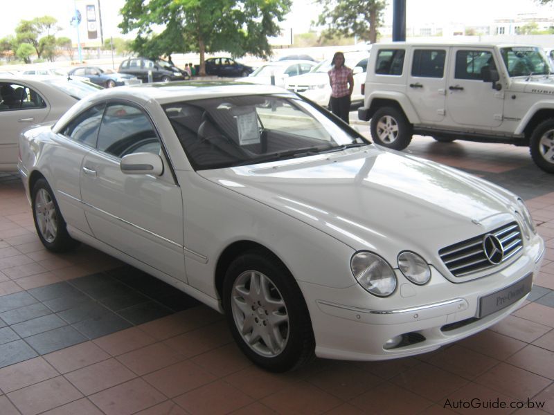 Mercedes-Benz CL500 in Botswana