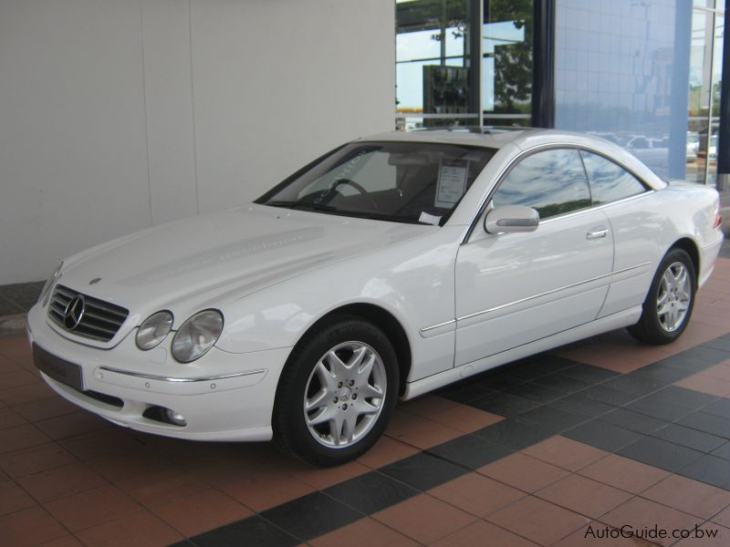 Mercedes-Benz CL500 in Botswana