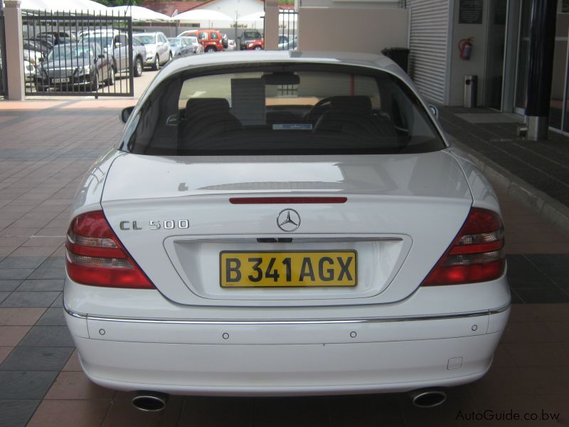 Mercedes-Benz CL500 in Botswana