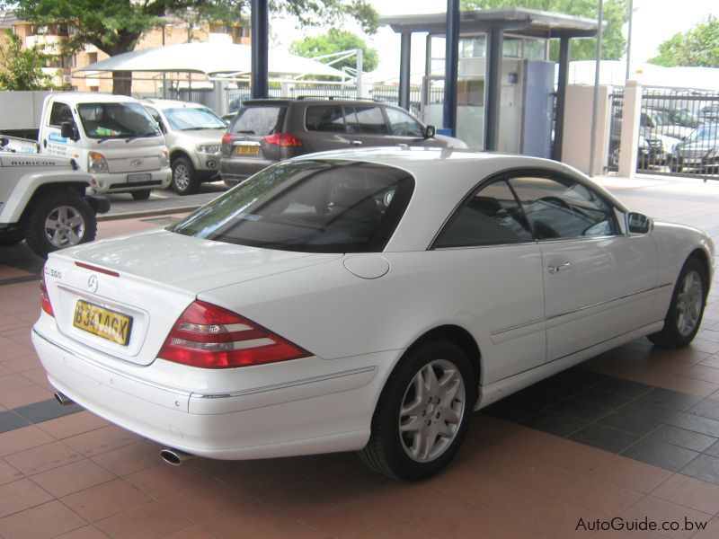 Mercedes-Benz CL500 in Botswana