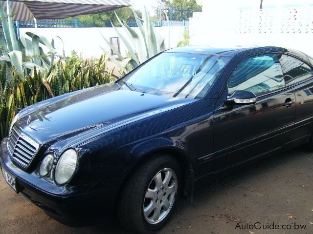 Mercedes-Benz CLK 200 in Botswana