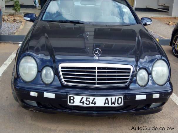 Mercedes-Benz CLK 320 in Botswana