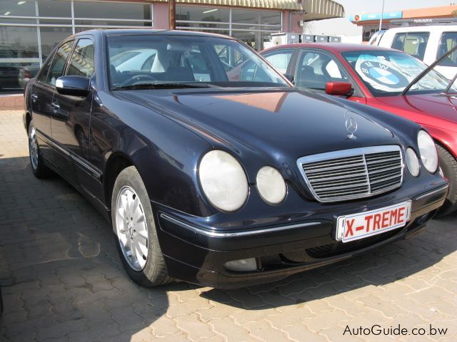 Mercedes-Benz E200 Kompressor in Botswana