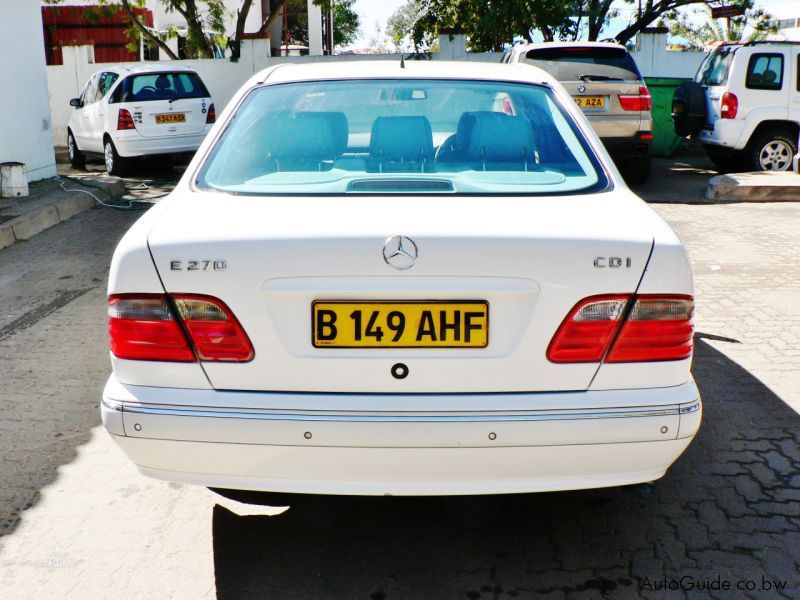 Mercedes-Benz E270 CDi in Botswana