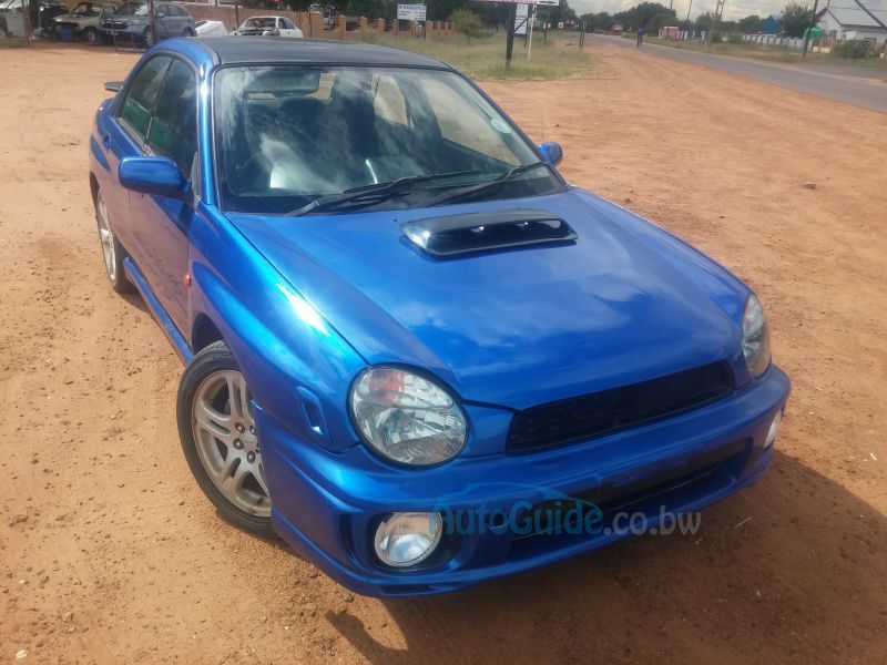 Subaru Impreza in Botswana