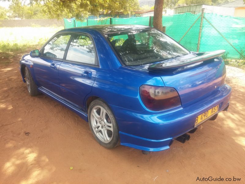 Subaru Impreza in Botswana
