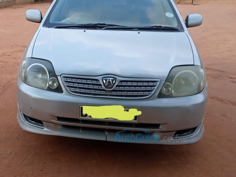 Toyota ALLEX in Botswana