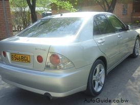 Toyota Altezza 2001 model in Botswana