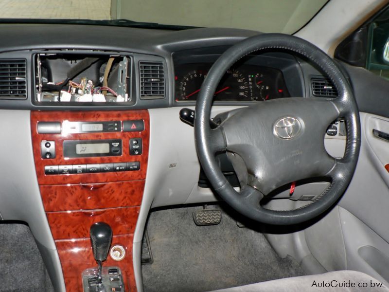 Toyota Corolla Luxel in Botswana