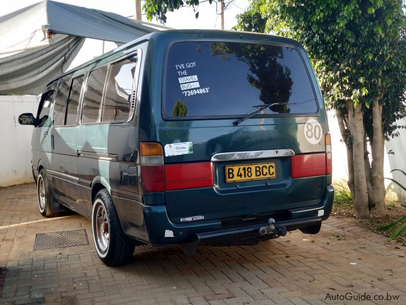 Toyota HiAce Super GL in Botswana