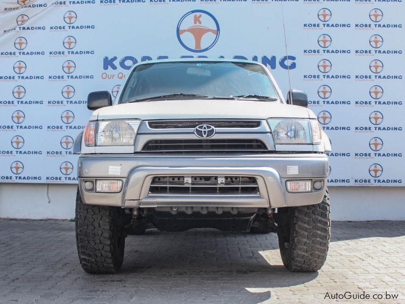 Toyota Hilux Surf in Botswana