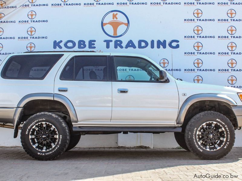 Toyota Hilux Surf in Botswana