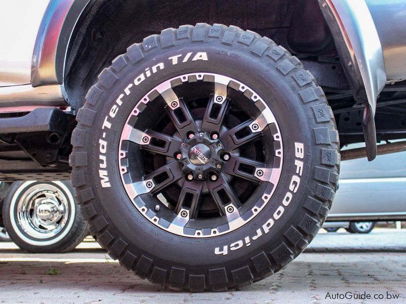 Toyota Hilux Surf in Botswana