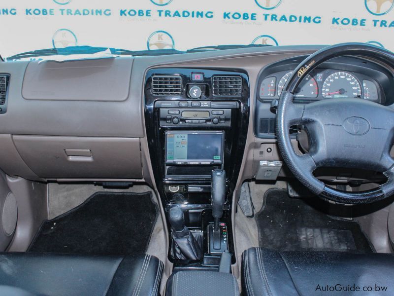 Toyota Hilux Surf in Botswana