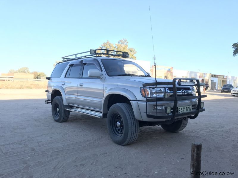 Toyota Hilux Surf SSRG V6 in Botswana