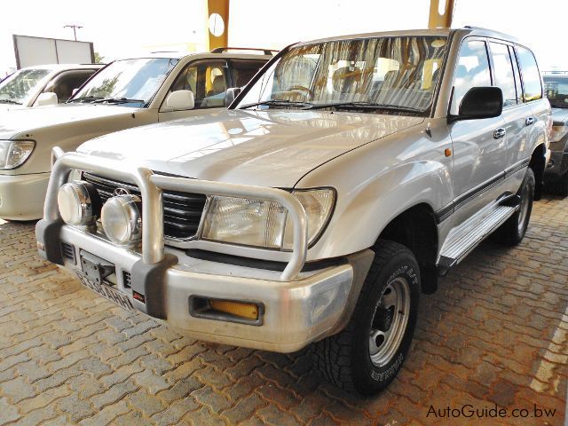 Toyota Land Cruiser in Botswana