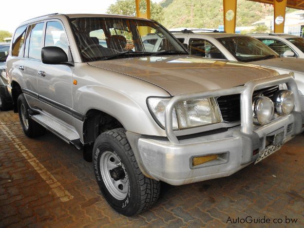 Toyota Land Cruiser in Botswana