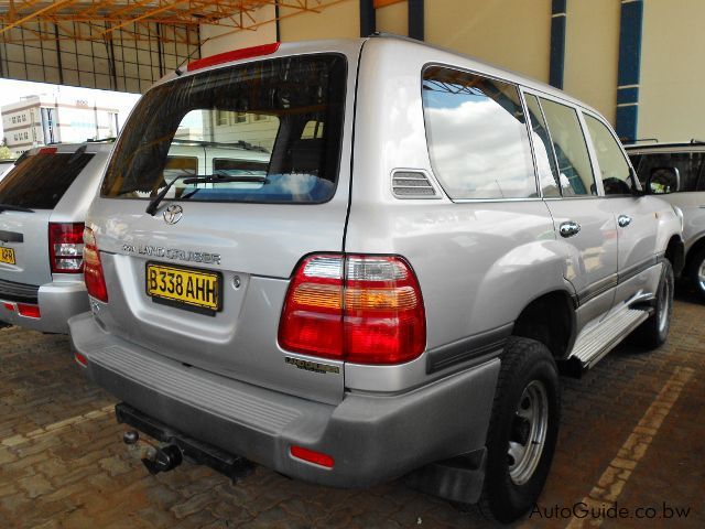 Toyota Land Cruiser in Botswana