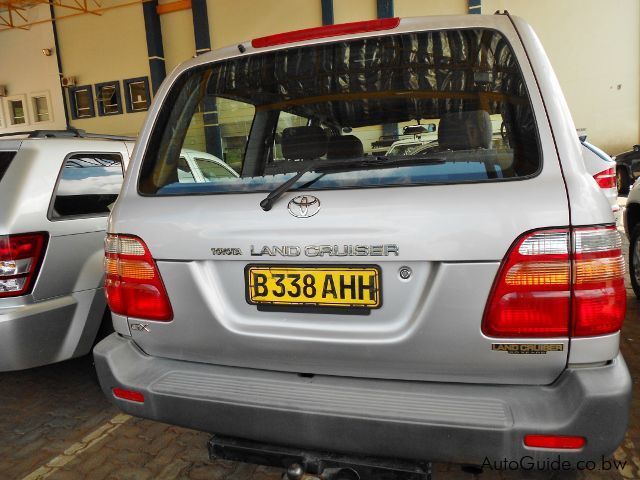 Toyota Land Cruiser in Botswana