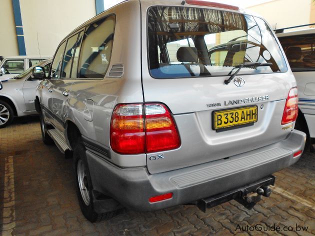 Toyota Land Cruiser in Botswana