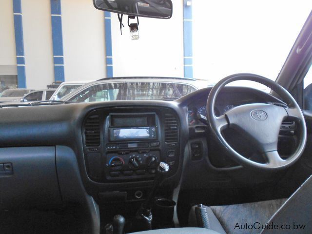 Toyota Land Cruiser in Botswana