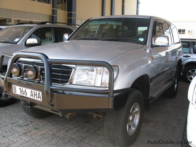 Used Toyota Land Cruiser | 2001 Land Cruiser for sale | Gaborone