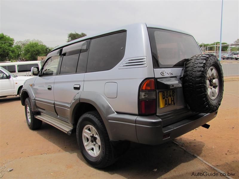 Toyota Land Cruiser Prado TX in Botswana